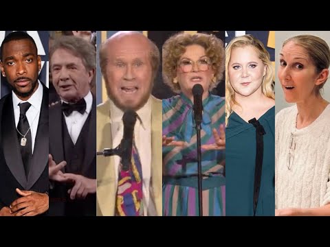 Celeb Reaction To The Culps At 'SNL50'