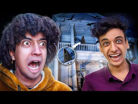 الفيلا الجديده طلع فيها مصيبه