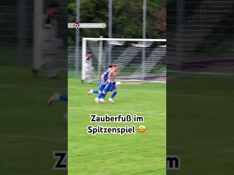Zauberfuß beim Spitzenspiel-Spektakel in der Hessenliga 🔥 #torgranate #shorts #fußball #hessenliga