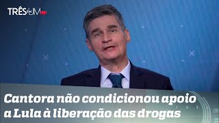 Fábio Piperno: Bolsonaro tem dado importância demais a Anitta