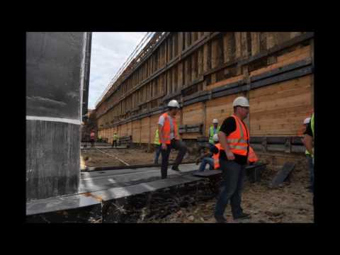 Jak nasuwa się wiadukt kolejowy?