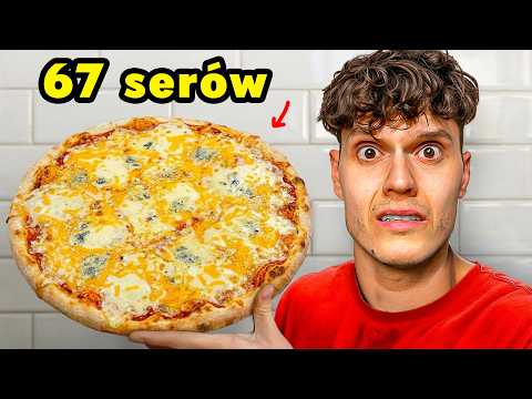 I combined ALL THE CHEESES on ONE PIZZA