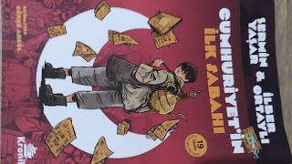 Cumhuriyet’in İlk Sabahı | Kitap İncelemesi & Yorum | Tarih ve Edebiyat Severler