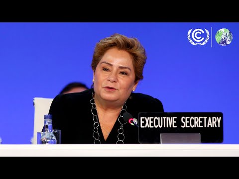 COP26 Closing Ceremony 