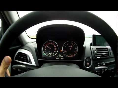 BMW 318d F30 0-180 km/h (TwinPower Turbo 4-Zylinder)