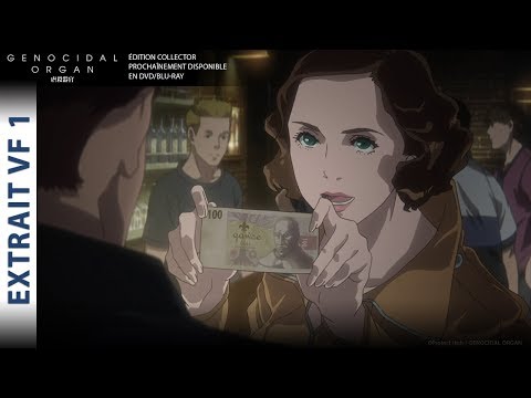 [Extrait VF-1] Genocidal Organ, Project Itoh