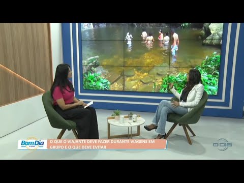 O que o viajante deve fazer durante viagens em grupo e o que deve evitar 06 07 2022