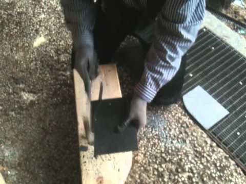 SANPRO Schieferhammer  Hammer für Schiefer - Rheinische Form links für Linkshänder 02