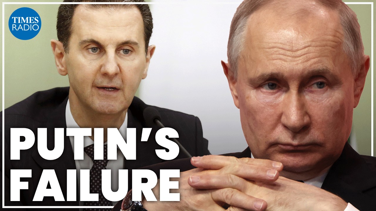 Putin’s war aims crumble with Assad’s demise | Anne Applebaum