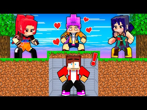 MAIZEN SECURITY HOUSE vs KPOP DEMON HUNTERS : JJ and MIKEY vs SAJA BOYS - Minecraft Animation