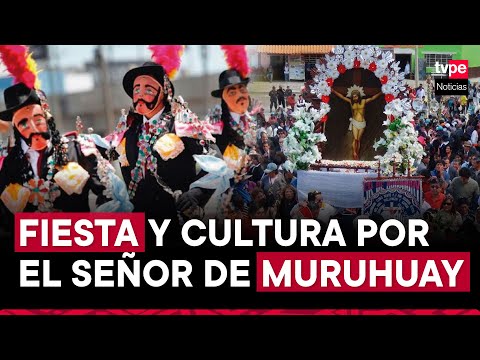 Junín: así se vive la fiesta del Señor de Muruhuay en Tarma