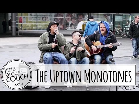 The Uptown Monotones - Regular Wonder - Little Brown Couch
