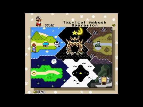 Awesome SMW Music #8 - All Hallows Sunset (Unreal)