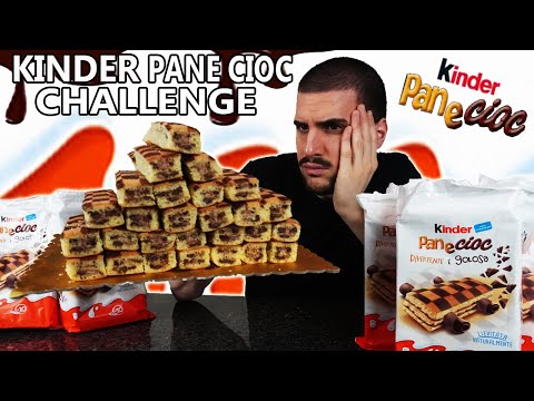 50 KINDER PANE CIOC CHALLENGE | Cheat Day | MAN VS FOOD #PakiEats #KinderChallenge #FoodChallenge