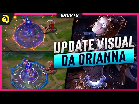VEJA como ORIANNA VAI FICAR APÓS REWORK GRÁFICO! #shorts