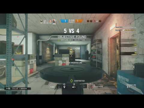 Rainbow Six Siege - Stolen Tachanka Turret Ace