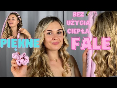 LOKI BEZ UŻYCIA CIEPŁA || JAK NAWIJAĆ WŁOSY NA WAŁEK?