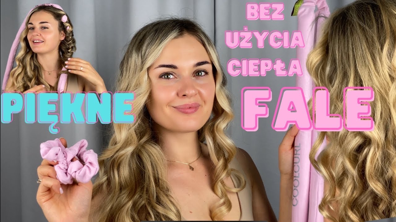 LOKI BEZ UŻYCIA CIEPŁA || JAK NAWIJAĆ WŁOSY NA WAŁEK