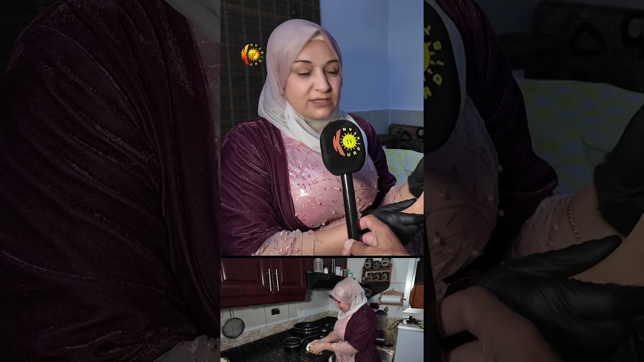 ڤیدیۆ | ئافرەتانی کورد لە دیمەشق خەریکی ئامادەکردنی کولیچەن بۆ جەژن