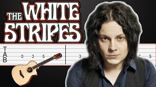Apple Blossom - The White Stripes Guitar Tabs, Guitar Tutorial