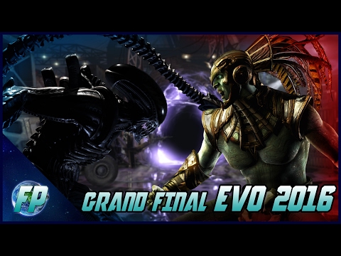 Mortal Kombat XL - Grand Final EVO 2016 - SonicFox (Alien) Vs TekkenMaster (Kotal Kahn) / MKXL