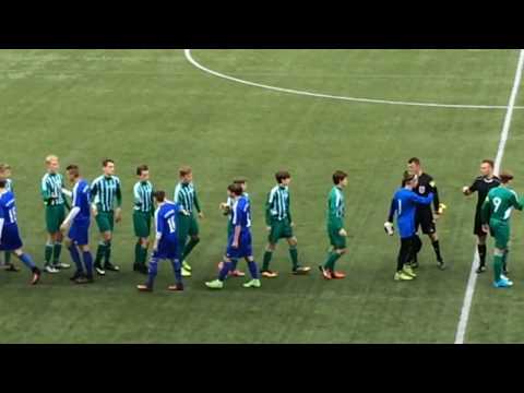 U17 MFK Trutnov - FK Meteor Praha VIII B, 21.10.2017