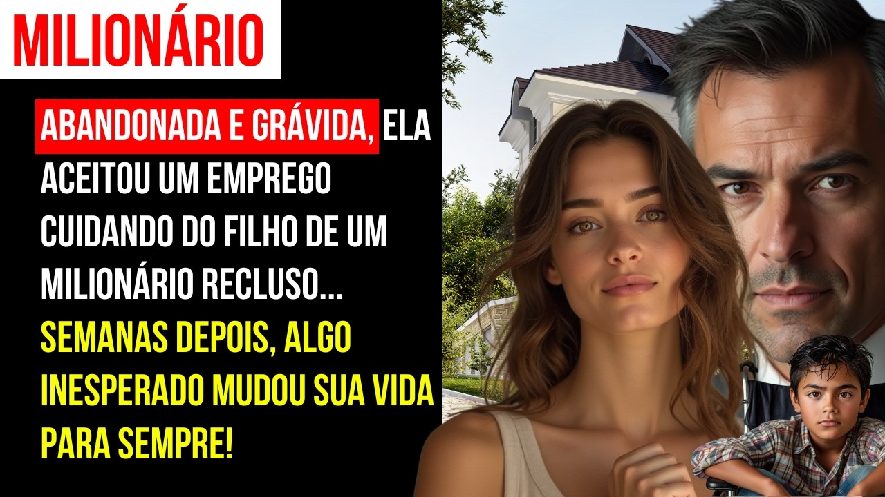 Ela Só Queria um Emprego... Mas Encontrou um Amor Que Mudou Tudo!