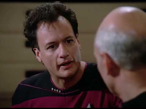 Star Trek TNG 2x16 - "It's not safe out here"