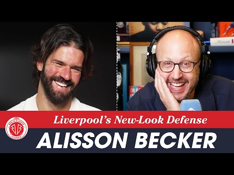 ALISSON BECKER on how Liverpool is changing under Arne Slot, Salah’s dominance, & his beard choices