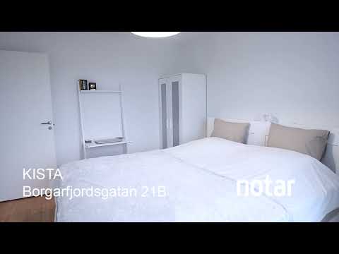 Borgarfjordsgatan 21B - 3:a · 83m2 -  : Via Notar mäklare Solna