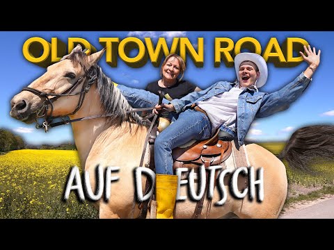 LIL NAS X - OLDTOWN ROAD (auf DEUTSCH) - Trau Dich Joey | Joey's Jungle
