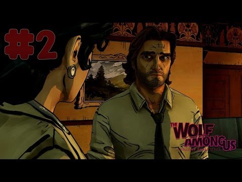 The Wolf Among Us - Episode 2: Smoke and Mirrors - Walkthrough - Part 2 - Chapter 2 (PC) [HD]