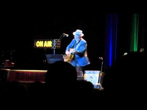 Elvis Costello solo - Alison and Radio Sweetheart - Storrs, CT  November 21, 2013