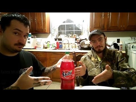 Fanta Strawberry Soda Review