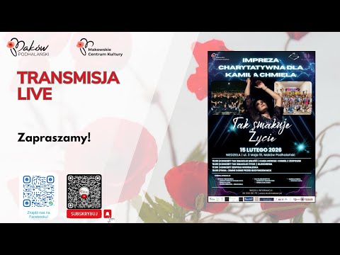 Tak Smakuje Życie – Wyjątkowy koncert charytatywny dla Kamila Chmiela