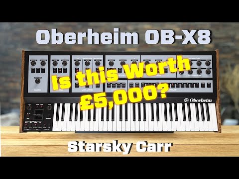 Oberheim OB-X8 // The BIG review