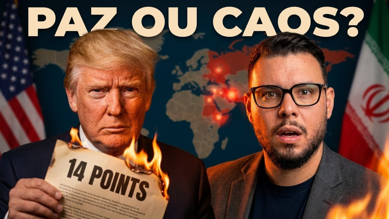 ÚLTIMA CARTADA DE TRUMP: PAZ OU CAOS GLOBAL?