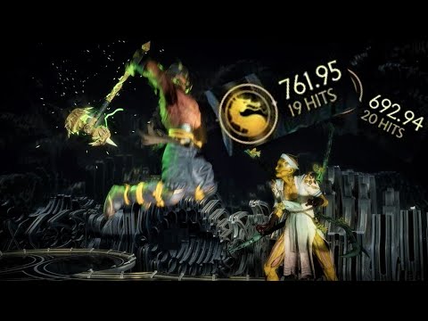 New Shao Kahn Hammer Lunge Combos (New Patch)