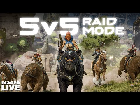 THE HIGHGUARD 5 v 5 MODE