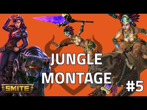 AWILIX PULLS FOR DAYS | Jungle Montage #5 | SMITE