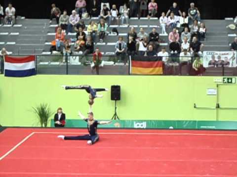 EURO ACRO 2013 - FINALS - JUNIOR MP GREAT BRITAIN