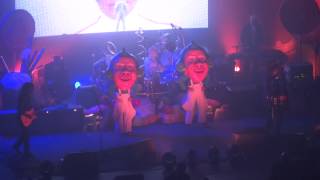 “Wonkmobile & Oompa TV” Primus@Tower Theatre Upper Darby, PA 10/22/14