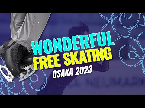 Yanhao LI (NZL) | Junior Men Free Skating | Osaka 2023 | #JGPFigure