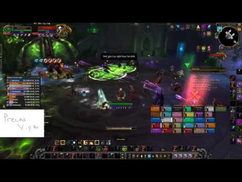 [Nighthold] Affliction Warlock Tichondrius Kill guide!