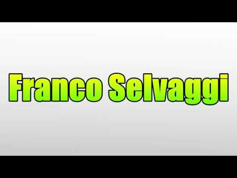 Franco Selvaggi