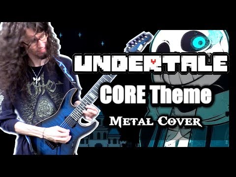 Undertale CORE THEME - ToxicxEternity Cover!