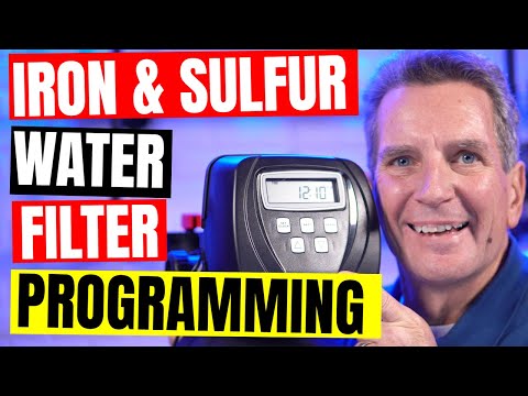 CLACK WS1 IRON Water Filter PROGRAMMING