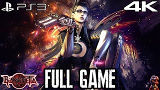 Bayonetta | Full Game Longplay | 4K 60FPS | No Commentary