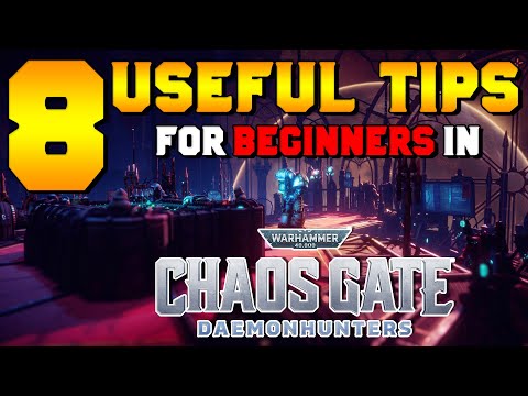 8 Useful Tips for Beginners in Chaos Gate - Daemonhunters | Warhammer 40,000
