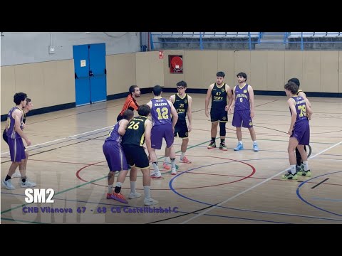 SM2 CNB Vilanova  67 -  68 CB Castellbisbal C